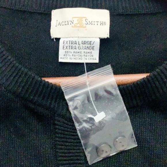 SMITH Black Floral Button Down Shirt - Picture 7 of 8